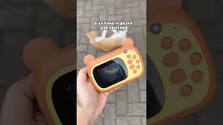 Download lagu A KIDS' CAMERA THIS SOPHISTICATED?! 😳 #parentingindonesia #children'stoys #toys mp3