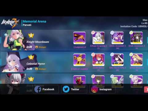 Memorial Arena - Benares (30986) + Pavarti (31040) + HoV (37376)