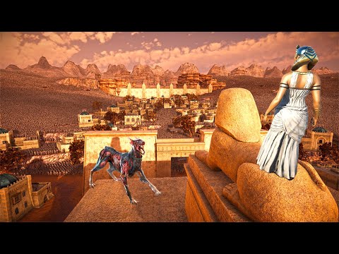 Humanity's Hard Battle Against Large evils ARMY - Epic Battle Simulator 2 - UEBS 2