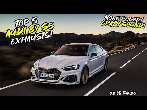 Top 5 Audi B9 S5 Exhausts 2023!