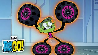 Turbo Titans GO! Force | Teen Titans GO! | Cartoon Network