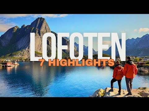LOFOTEN HIGHLIGHTS: 7 Traum-Spots für Norwegen Roadtrip Wohnmobil!