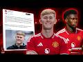 Lewis Hall TRANSFER REQUEST? | Should United POUNCE? 👀🤔