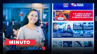 vídeo: Minuto Agência Pará de (19/01/2026)