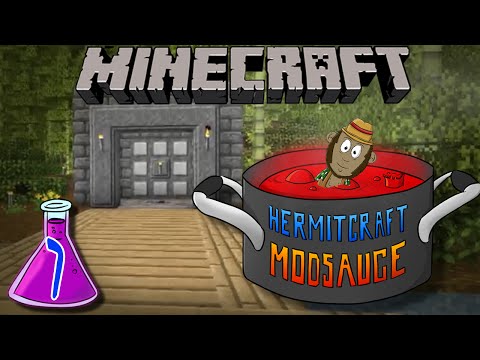 Minecraft Mods - Hermitcraft Modsauce #7 - Chisel blocks of Awesomeness!