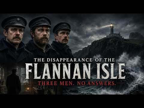 The Flannan Isles Lighthouse Mystery — 3 Men Vanished Without a Trace