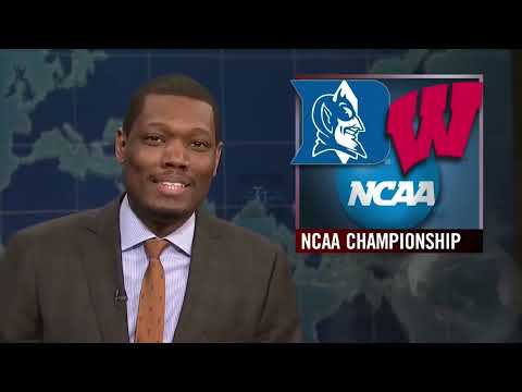 Weekend Update Colin Jost and Michael Che  SLIGHTLY POLITICAL  🤣🤣 SNL WEEKEN UPDATE