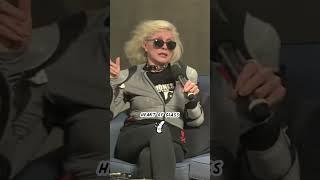 Blondie talks the music business