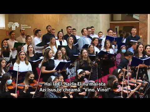 Un cor îngeresc · Corul de tineri + Orchestra, "Elim", Timișoara