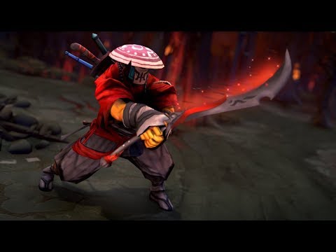 Dota 2 | Roaming Pro Juggernaut 7.07d patch 17 kills 12 assists