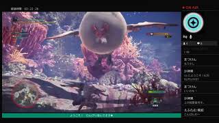【MHW】のんびり狩り風景★ 【声あり】 のコピー