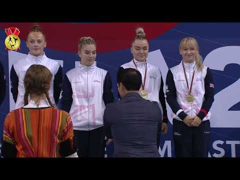 Megan Kealy Highlights 🤸‍♀️  | Sports For Champions UK CIC 🏅