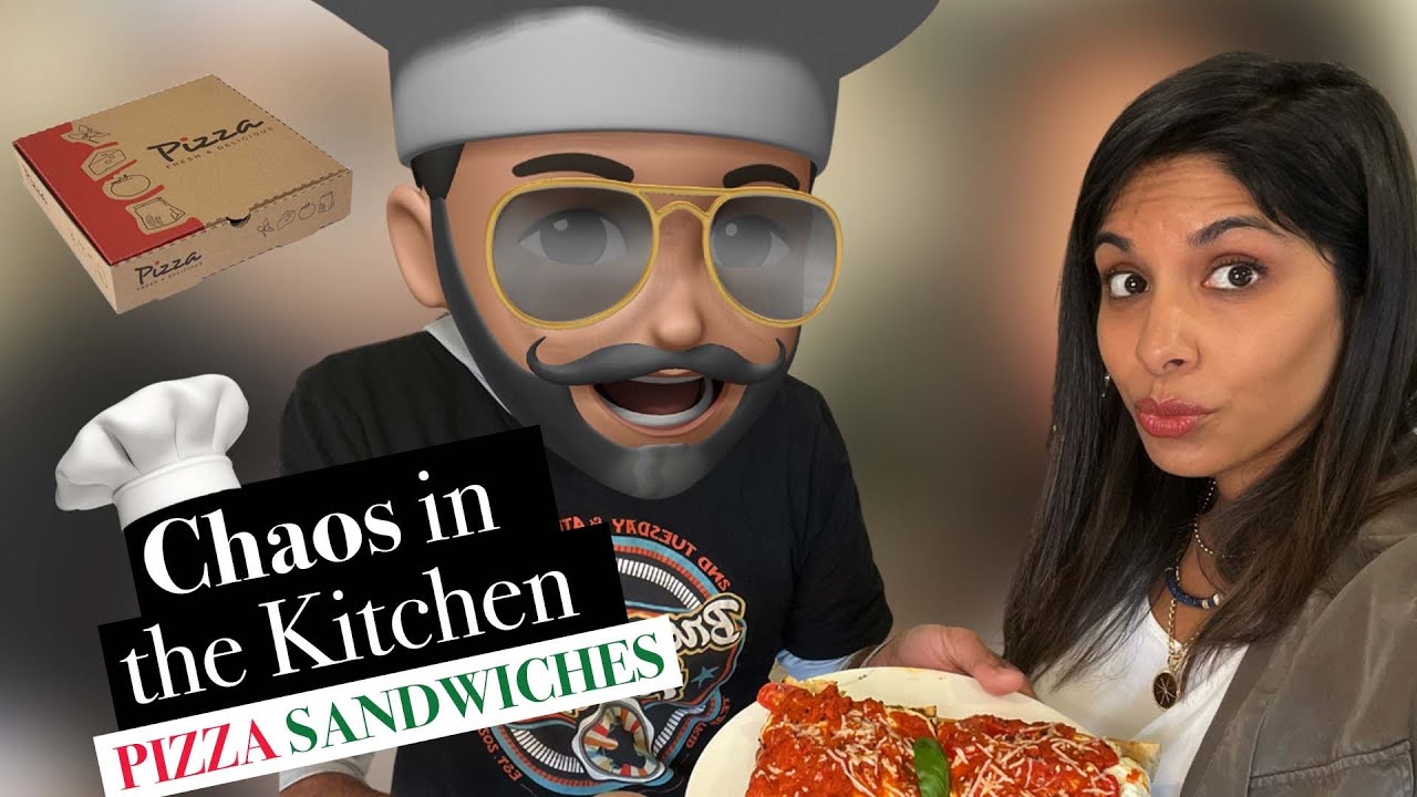 Chaos In The Kitchen | Pizza Sandwiches! | Ep.10