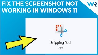Snipping Tool not working in Windows 11? Try these fixes!