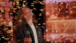 Download lagu Jourdan Blue Wins GOLDEN BUZZER With Emotional Performance “Breakeven” by The Script mp3