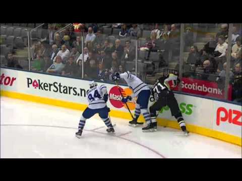 Toronto Maple Leafs vs Pittsburgh Penguins Game In 6 Minutes 1st February 2012
