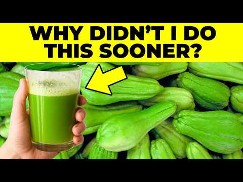 9 Impressive Chayote Juice Benefits (DIABETES drops to 90 instantly!)