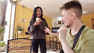 Behind the Scenes with Bella and Bald