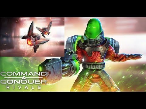 Command and Conquer: Rivals Scarabs + Chemical Warriors NOD Counter Strategy Guide
