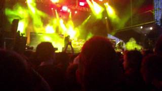 Immortal NORDEN ON FIRE -  LIVE at Hellfest 2010