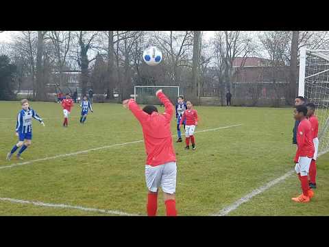 2e helft | Deel 1/3 | RVVH JO11-1 - LMO JO11-1 op 10-3-2018 in 4K