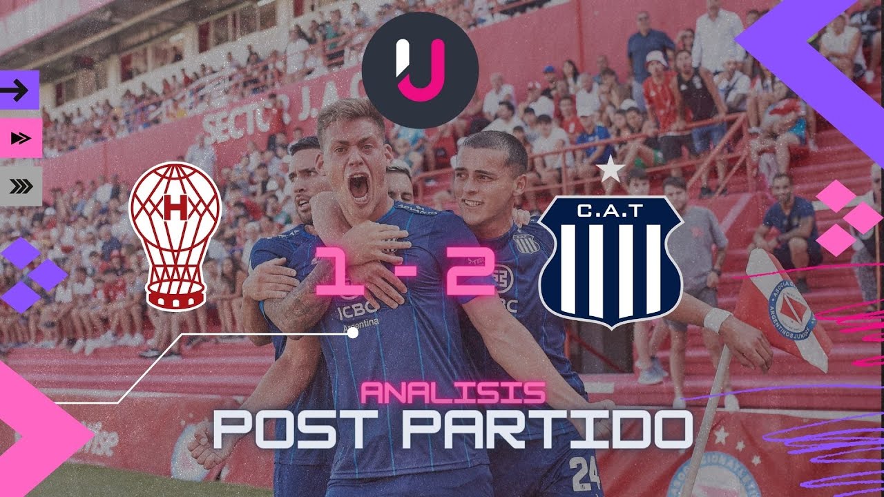 Huracán vs Talleres Córdoba highlights