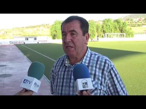 Juan Moreno, presidente del CD Alhaurino valora el inicio la pretemporada 2016/17 y los abonos