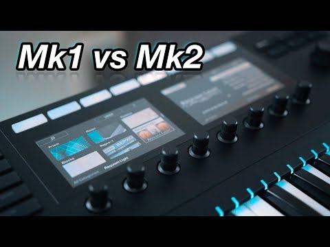 Komplete Kontrol Mk1 vs Mk2