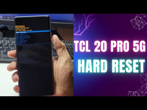 How To Hard Reset TCL 20 Pro 5G Unlock Password || tcl 20 pro 5g hard reset - tcl 20 pro 5g password