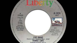 Ronnie Laws - Stay Awake (Single Edit)