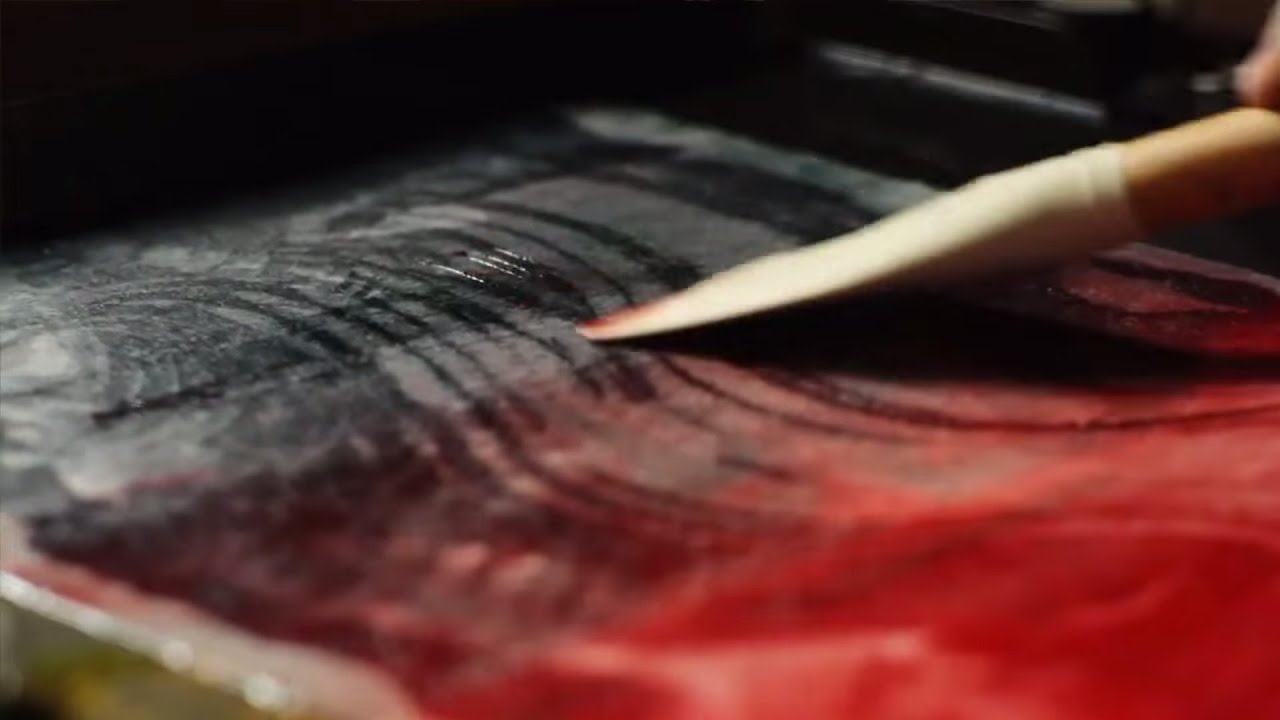 Batik Encaustic with Catalyst Painting Tools