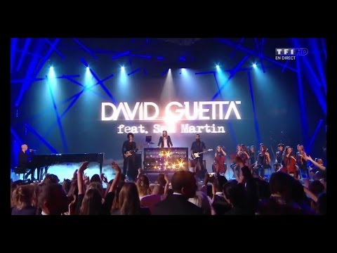 David Guetta - Dangerous ft. Sam Martin (Live at NRJ 16th Music Awards)