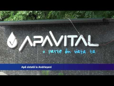 Apa sistata la Andrieseni