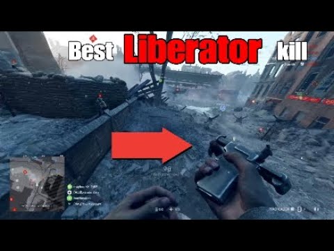Battlefield 5 Liberator Best kill