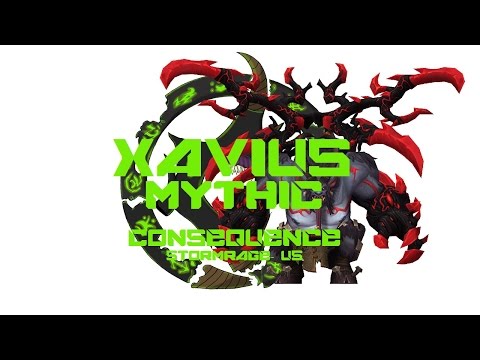 Consequence vs Xavius Mythic