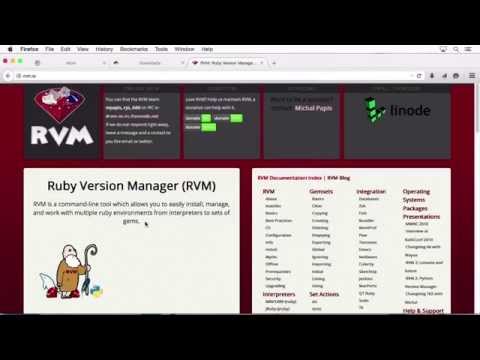 Learn To Code With Ruby Preparing A Ruby Working Environment