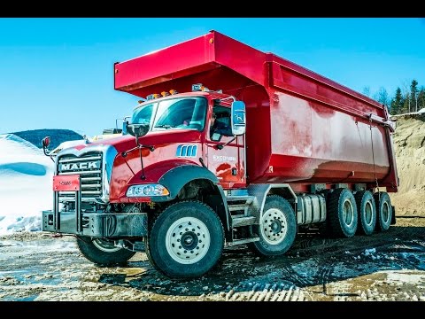 DRAMIS D55T Mack Trucks Chassis - Excon Construcciòn - Mining truck