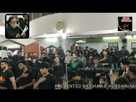 Zainab Shaheed Hogayi Darbar E Shaam Mei'n | Anjuman E Parwana E Shabbir Matam On 25th Safar, 2021