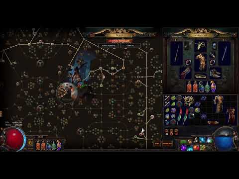Path of Exile 3.3 - 0.14 duration Storm call Trap