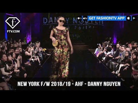 New York Fashion Week Fall/Winter 18 19 - Art Hearts Fashion - Danny Nguyen | FashionTV | FTV