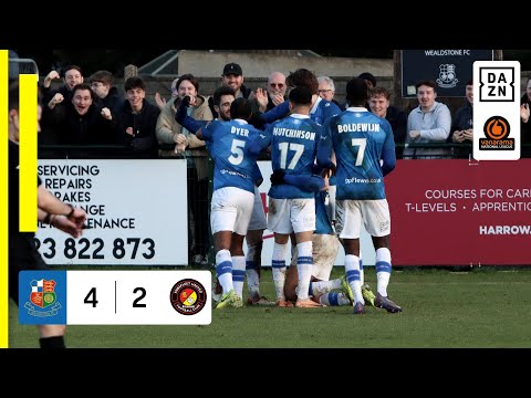 Wealdstone 4-2 Ebbsfleet United (NL 2024/25)