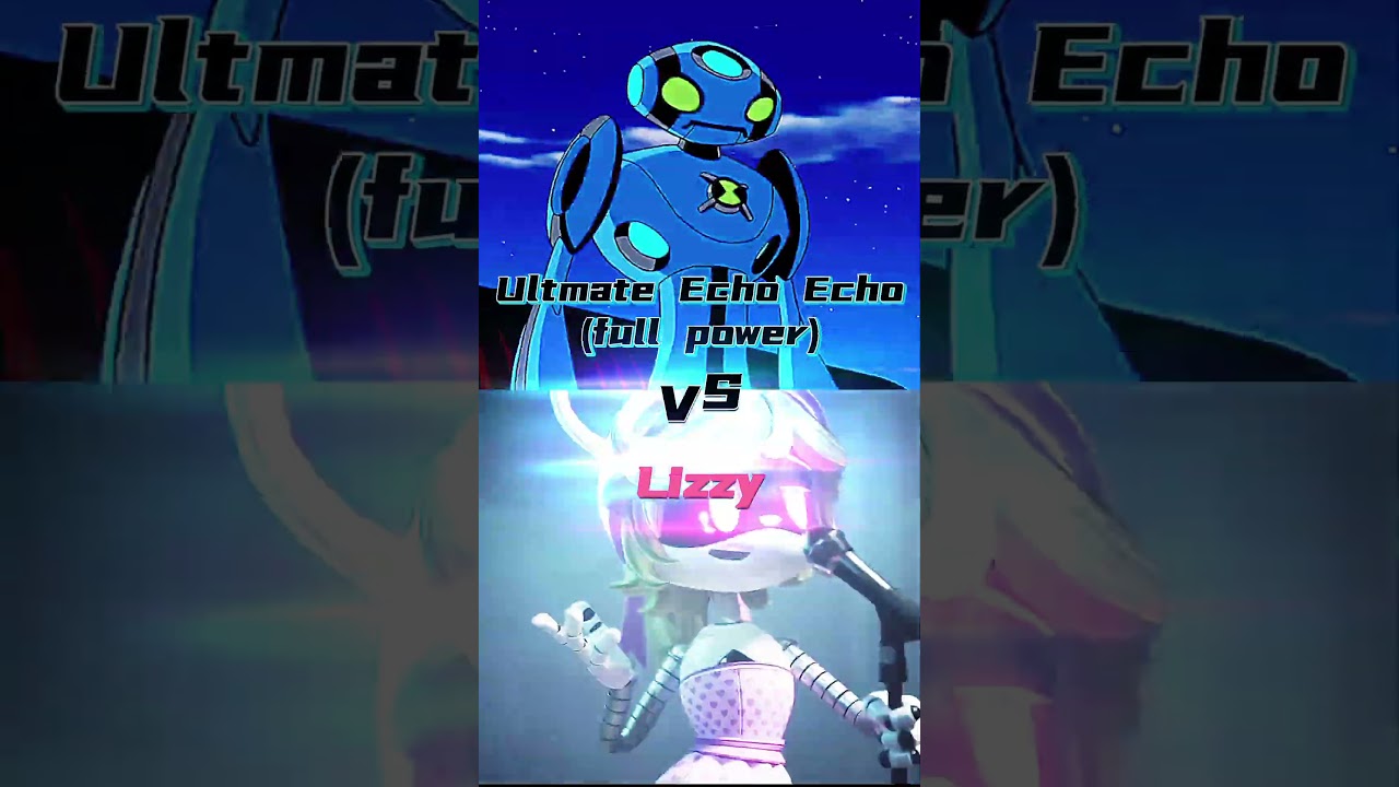 Murder Drones Vs Ultmate Echo Echo [Remake] #murderdronesepisode8 #murderdronestheory #ben10 #edit