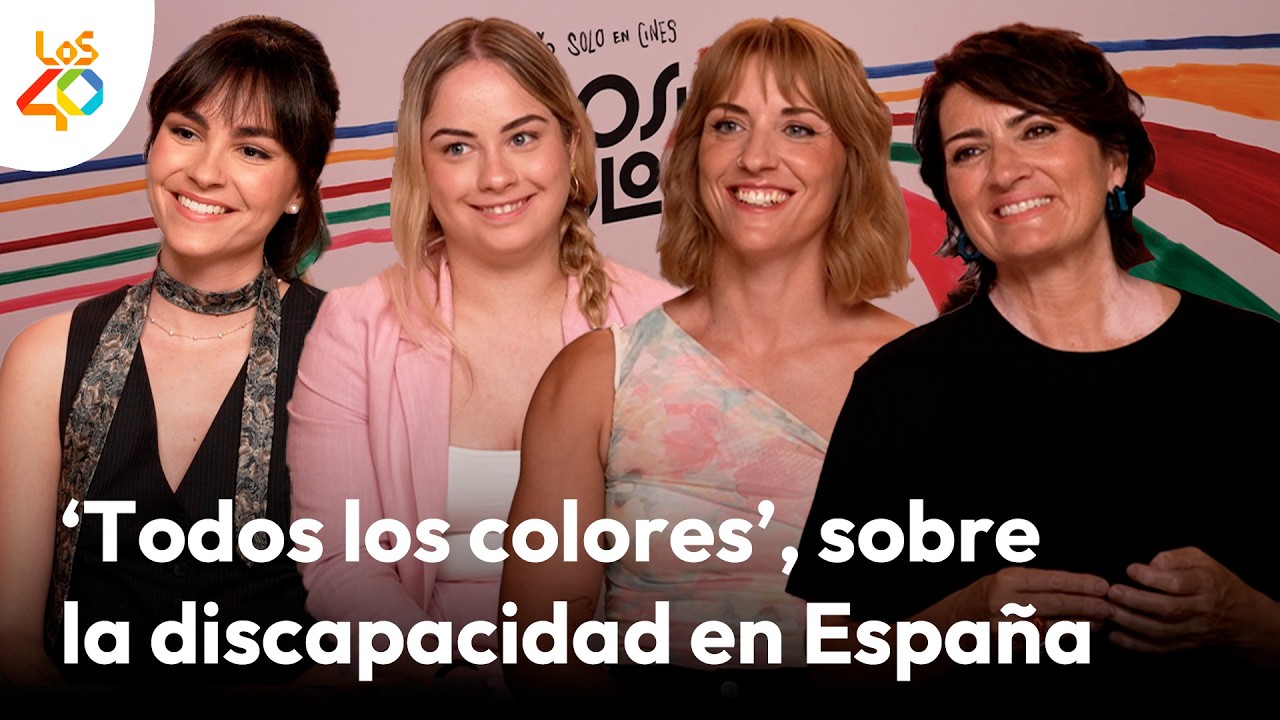 ‘Todos los colores’: La discapacidad en España, su escena íntima más necesaria y más | LOS40