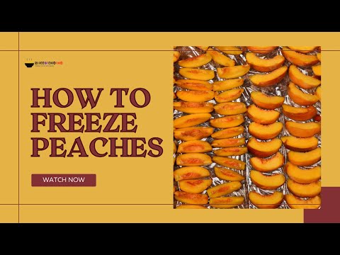 How to Freeze Peaches for Long-Term Storage in 5 Easy Steps