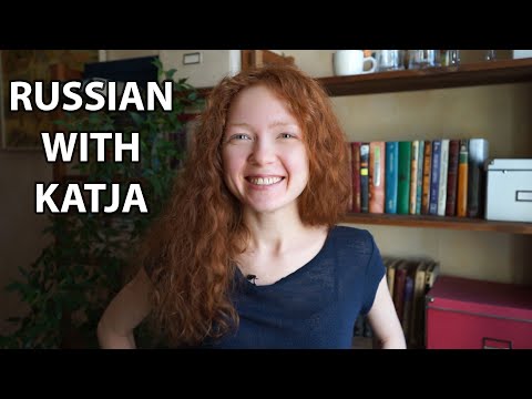 Learn Russian with Katja