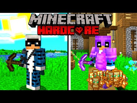 SOPRAVVIVO PER 100 GIORNI IN UN MONDO HARDCORE - MINECRAFT