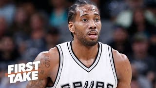 Jalen Rose on Kawhi Leonard: He wants out of San Antonio Spurs | First Take | ESPN