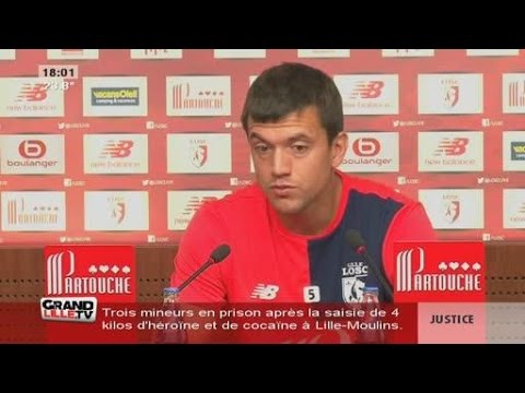 1ère journée de Ligue 1 pour le LOSC : Civelli réagit
