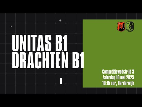Unitas B1 - Drachten B1