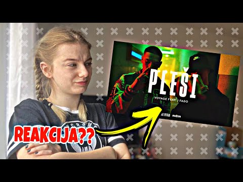 Voyage X J Fado-Plesi(Official Video)REAKCIJA*
